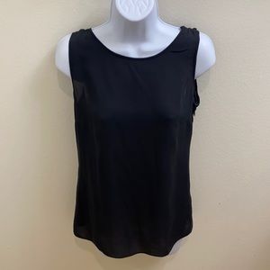 Red Valentino Silk Black Top 40